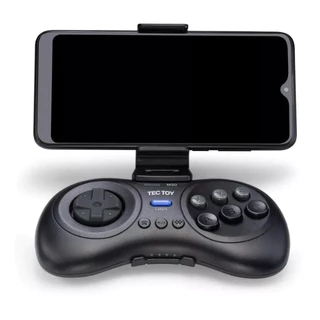 Controle Mega Drive M30 Bluetooth Sem Fio Tectoy - 8bitdo - Não vai receptor Bluetooth