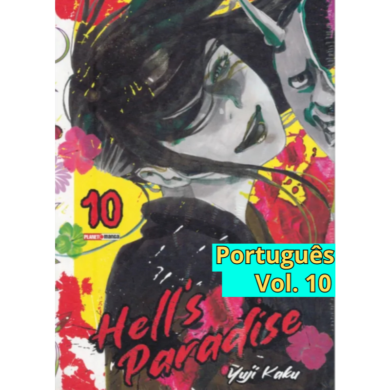 Hells Paradise , Jigokuraku Volume 10 Mangá (Novo - Lacrado) Português ...