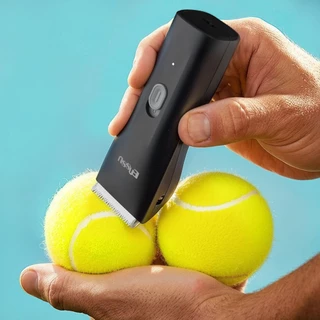 Aparador de Pelos para Homens Recarregável via USB, Sem Fio e à Prova D