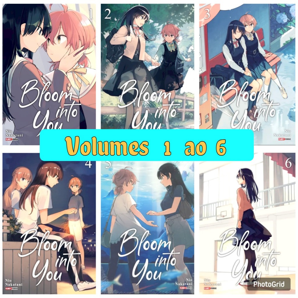 やがて君になる まとめ売り Bloom into you BLOOM INTO YOU Anime Manga Lacrado Volumes 1,2,3,4,5, 6,7,8
