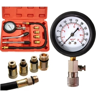 Medidor de Compressão de Motor P/ Teste de Cilindros A Gás em Oferta na Shopee