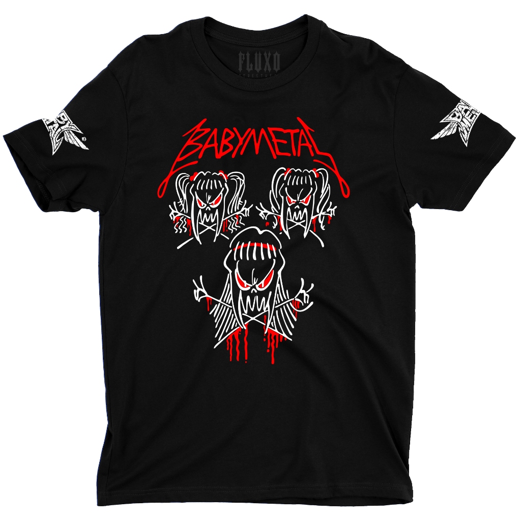 Playera Camiseta Babymetal Bilieving