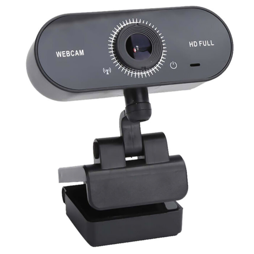 Webcam Com Microfone Full Hd 1080p