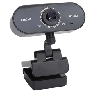 Webcam Com Microfone Full Hd 1080p
