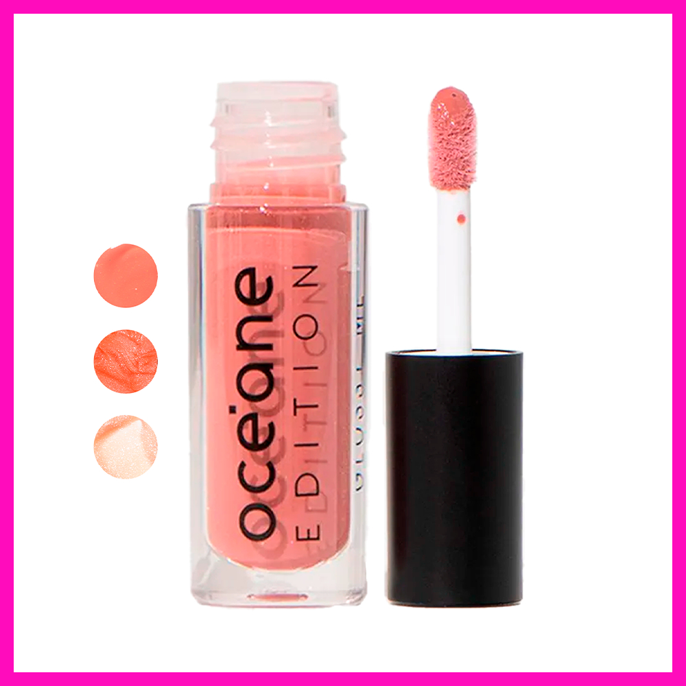 Océane Edition Mini Glossy Me 1g (Brilho Labial) | Shopee Brasil