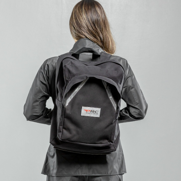 BOLSA MOCHILA DE ENTREGADOR TAMANHO G FEITO EM NYLON PRC RACING