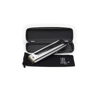 Gaita De Boca Chromatic Deluxe Hering 64 Vozes Dó 6164c