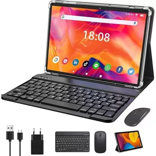 Tablet Atouch SE MAX 6GB RAM + 256GB Memória Tablet Pc 10.1" 5G Android 12.0 10000mAh + Presentes