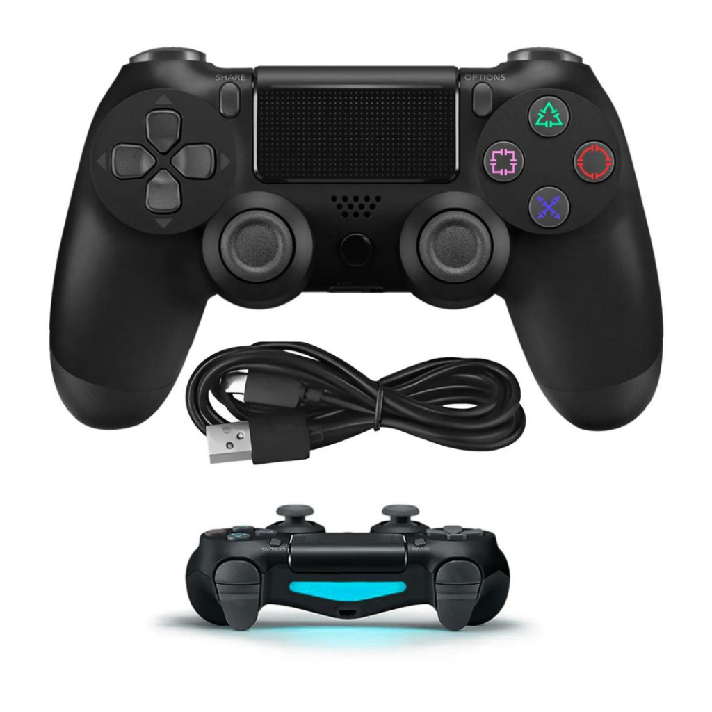 Controle Sem Fio PS4 Joystick Playstation Dualshock 4