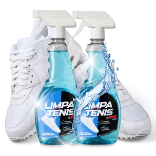 Limpa Tênis Spray Premium Provita Limpeza Profunda 500ml C/ 2 unidades