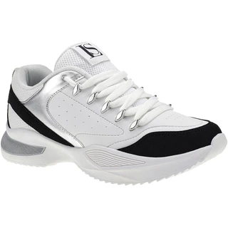 Tênis Feminino Fitness Confortável Solado Macio Academia Chunky Sneaker 22490