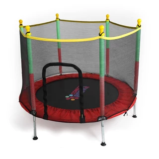 Cama Elástica Infantil Pula Pula Trampolim 1,40 M Playground Conect Brinq