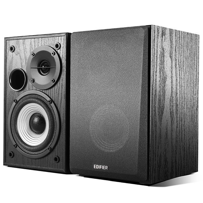 Monitor de Áudio 2.0 R980T Bivolt 24W RMS EDIFIER - Preto