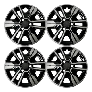 Jogo Calota Aro 14 Renault Kwid Outsider 2022 2023 2024 Modelo Esportivo