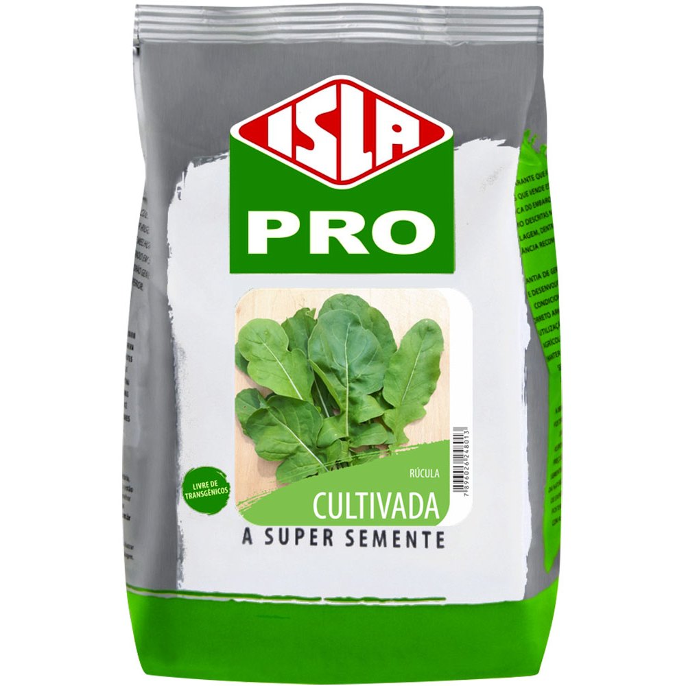 Sementes de Rucula Cultivada Linha Profissional C/ 100g de Sementes ...