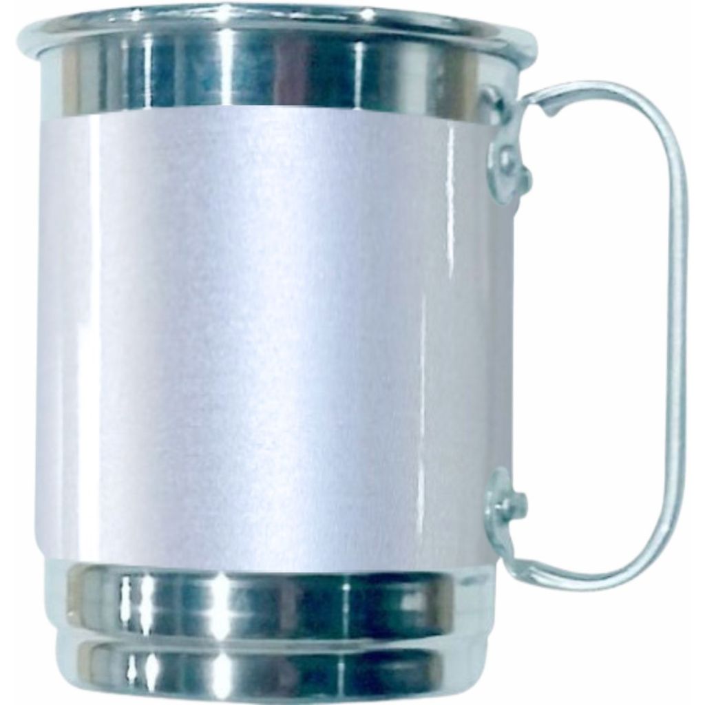 Caneca De Alumínio 500ml Para Sublimação kit 100 canecas | Shopee Brasil