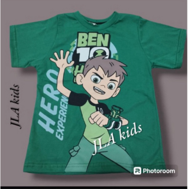 Acquista Maglietta unisex a maniche corte in jersey Ben Ten Ben 10