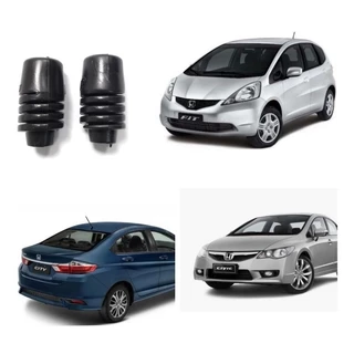 Batente Capo E Porta Mala Honda Civic City Fit - 2 Peças