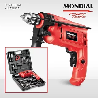 Furadeira de Impacto Power Tools NFFI-07M 127v 650w Mondial