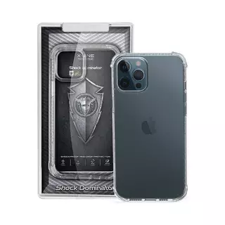 Capa X-ONE Dropguard Pro Transparente White p/ iPhone | Ultra Proteção | Melhor Capa do Mundo