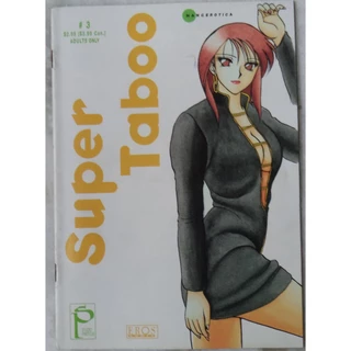 Hq Mangá Hentai Super Taboo N° 3 - em inglês