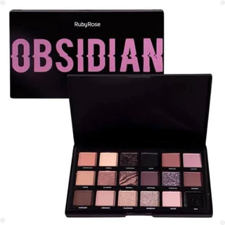 Paleta de sombra Obsidian Precious Ruby Rose