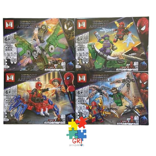 Bloco de Montar Lego Super Heroi Promoção Oferta Homem Aranha Oferta