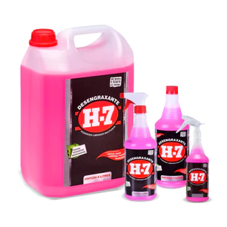 Desengraxante Automotivo H7 Limpeza Pesada Spray 500ml /1L/ 5L