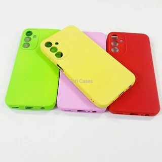 CAPA CAPINHA A15 4G/A15 5G SAMSUNG SILICONE AVELUDADA