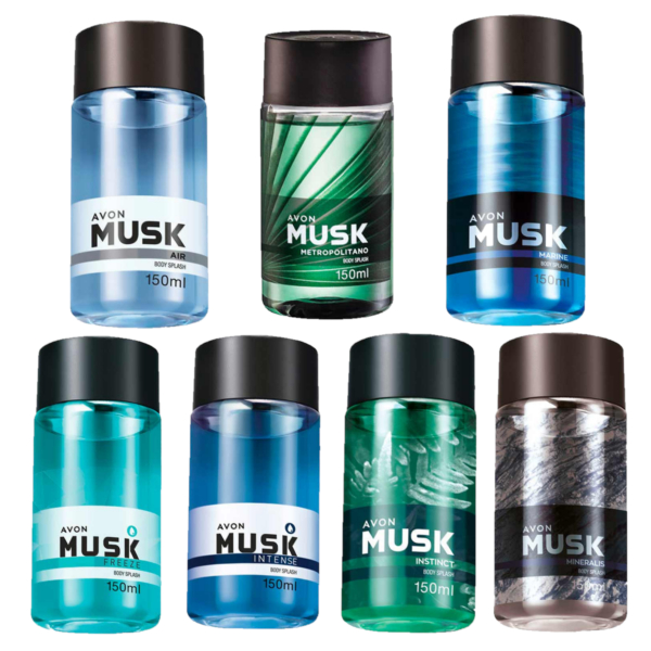 Musk Body Splash 150ml - Avon | Shopee Brasil