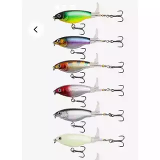 Isca Artificial Para Pesca de Superfície com Hélice. Modelo de 11 gramas