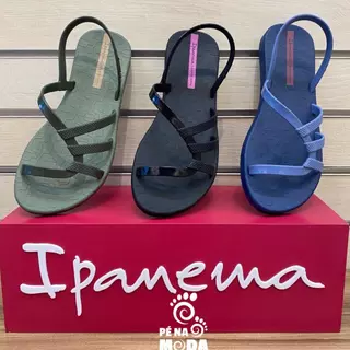 Chinelo Sandalia Feminina Ipanema Diversa - 27234 - LANÇAMENTO IPANEMA SEMPRE NOVA
