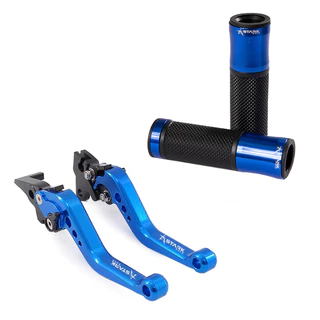 Kit Manete Esportivo Manopla Luva Cb250F Twister Cb300f Twister Titan Fan Start Cargo