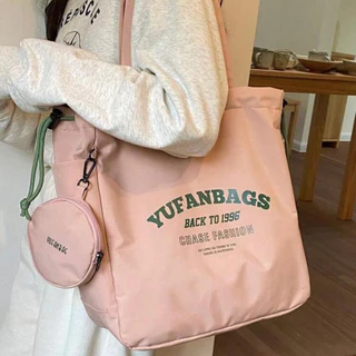 Bolsa Transversal Feminina de Alça Nylon Impermeável Casual E304