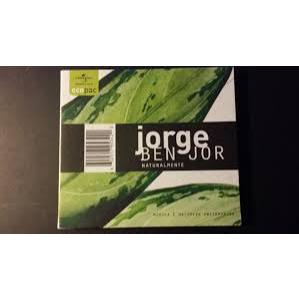 CD Jorge Ben Jor – Naturalmente | Shopee Brasil