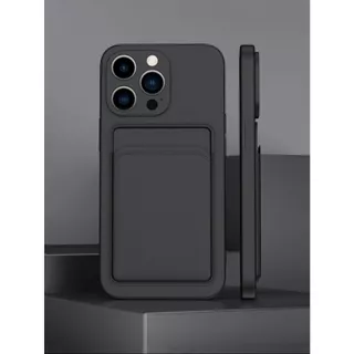 Capinha de Celular Porta Cartão Para Iphone 7,8,7/8PLUS,X,XS,XR,11,11PM,12,12PM,13,13PRO,13PM