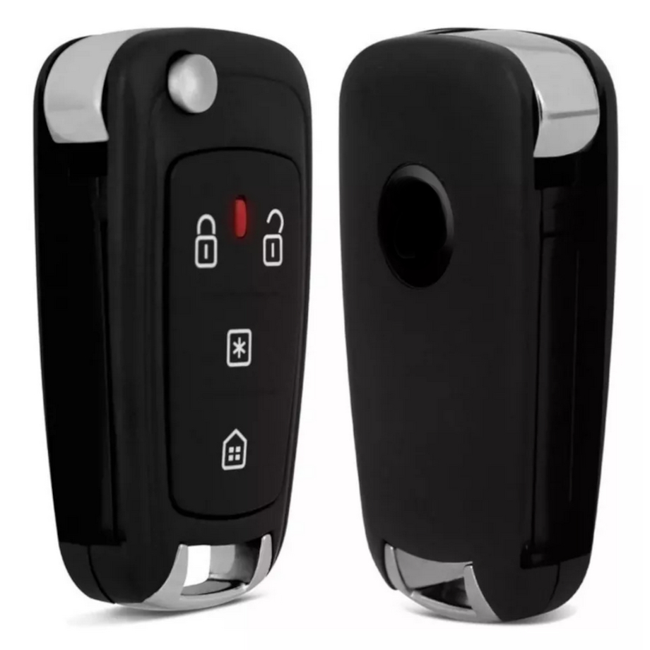 Chave canivete compatível para alarmes pósitron PX80, carcaça oca para substituição