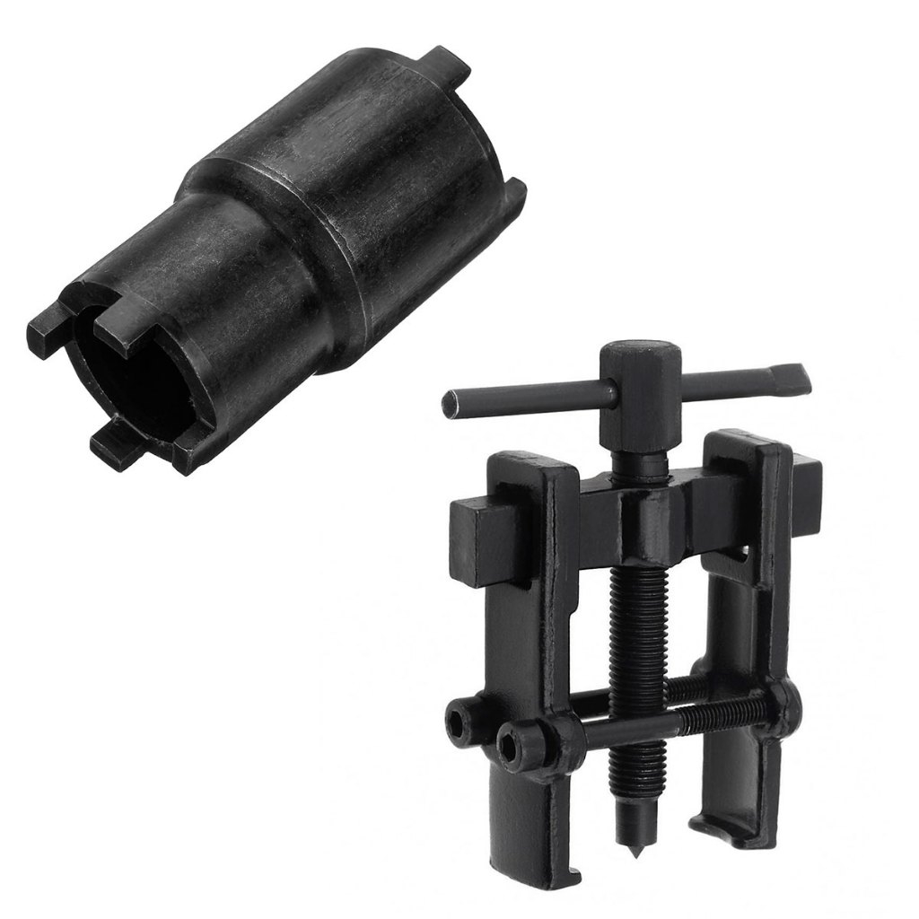 Kit Chave Extrator De Rolamento Com 2 Mandíbulas Extrator + Chave ...