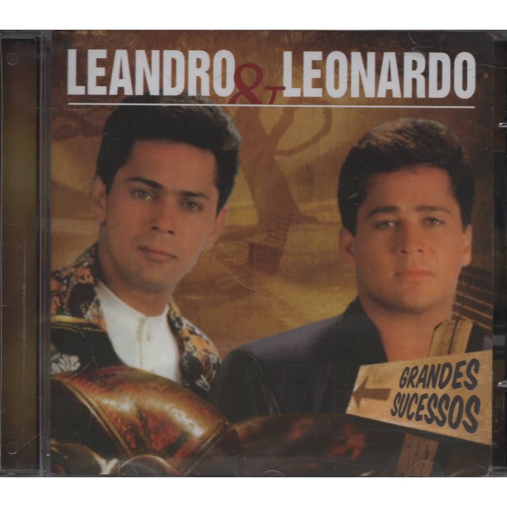 Cd Leandro E Leonardo - Grandes Sucessos - solidão | Shopee Brasil