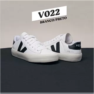 Tênis V Linha Premium Feminino Masculino Unissex Cadarço Solado Borracha Tenis Confortável Estiloso