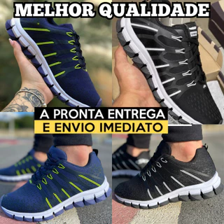 Tenis masculino e feminino Tenis caminhada tênis de academia