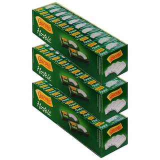 Kit 3 Caixas Pastilha De Hortela Garoto 40un