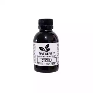 Essência concentrada Citronela - 100ML - Nat Senses - Óleo essêncial