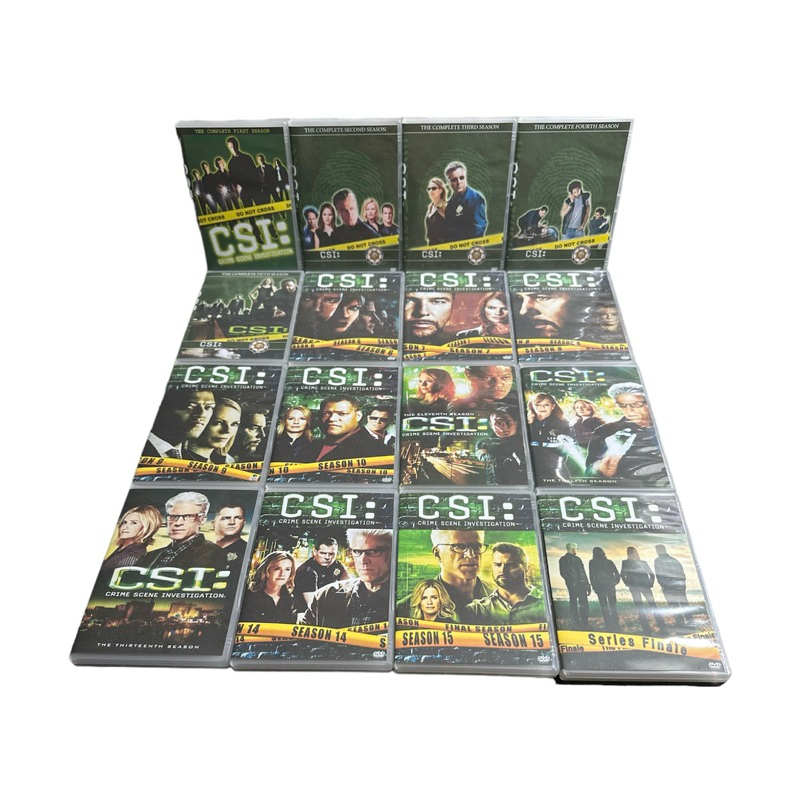 CSIi∶CRIME SCENE INVESTIGATION 1〜15 全巻 DVD - CSI: INVESTIGAÇÃO CRIMINAL - AS 15 TEMPORADAS + 1 TEMPORADA