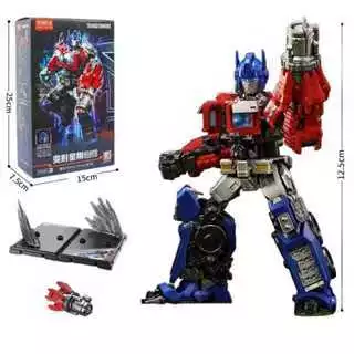Action figure transformers optimus prime model kit Montável