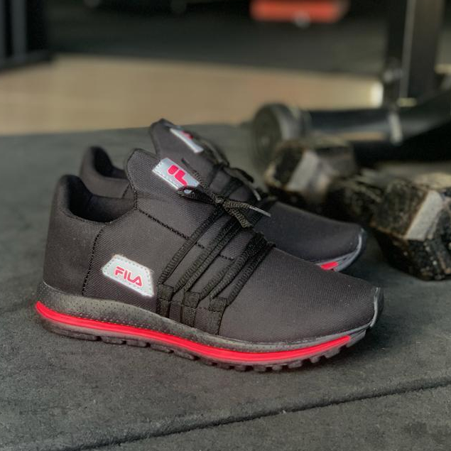 Tênis Racer Promoção Envio Rápido Treino Academia Corrida Caminhada