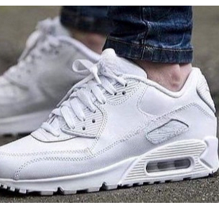 TENIS 90 BRANCO EXCLUSIVO 34 35 36 37 38 39 40 41 42 43 ( TOMGRIFES )