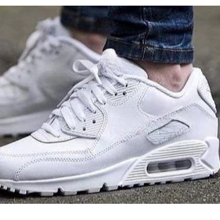 TENIS 90 BRANCO EXCLUSIVO 34 35 36 37 38 39 40 41 42 43 ( TOMGRIFES )