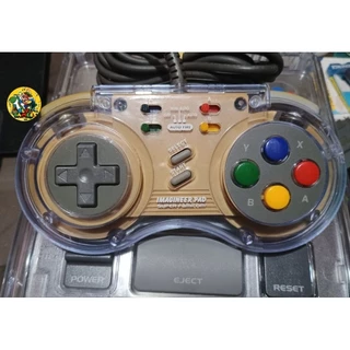 Controle Imagineer Pad TURBO (Super Nintendo)