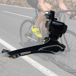 Câmbio Dianteiro RAD7 RACING Speed 10v 34.9mm road Cromado